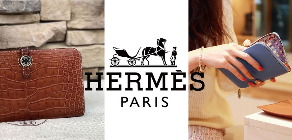 HERMES エルメス 財布　ケリーウォレット ミディアム ピンクパープル